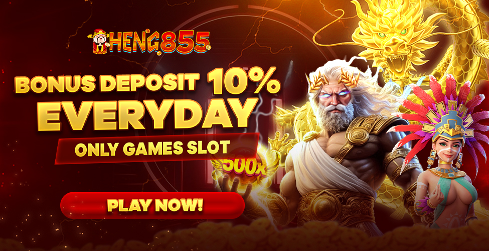 ប្រាក់រង្វាន់ប្រចាំថ្ងៃ 10% សម្រាប់ហ្គេមស្លត